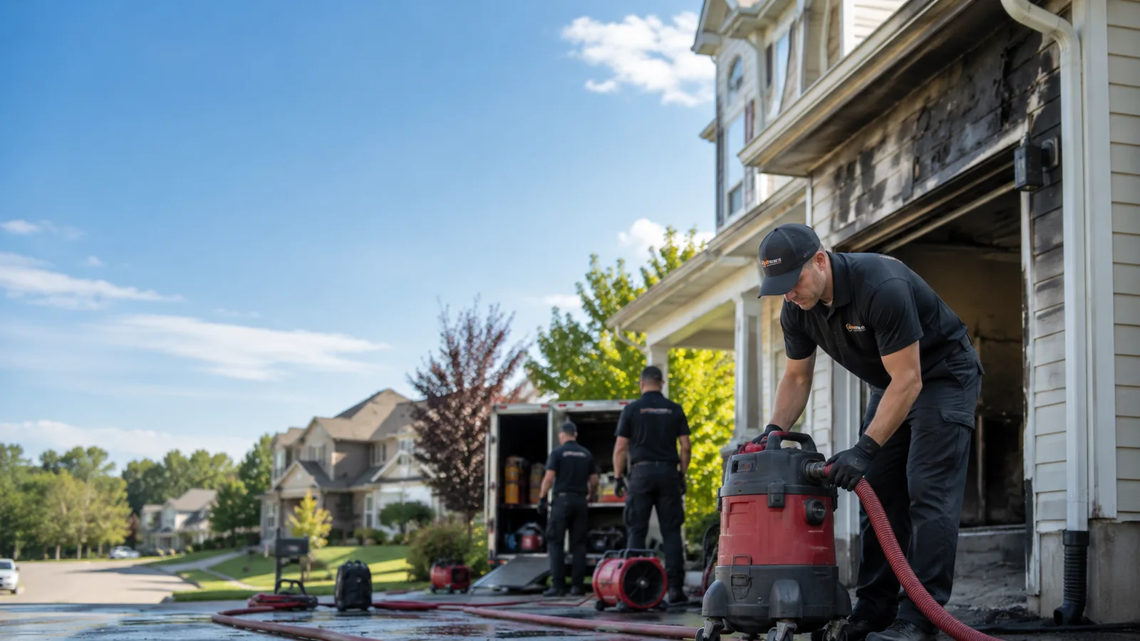 Fire And Smoke Damage Restoration in Fieldale, VA near me